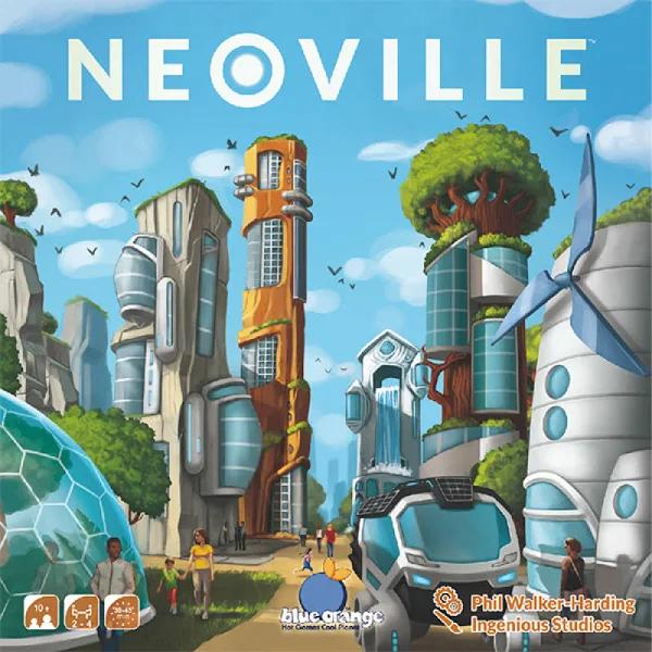 Blue Orange Games Neoville Game