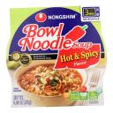 Nongshim Bowl Noodle Soup Hot & Spicy 86g