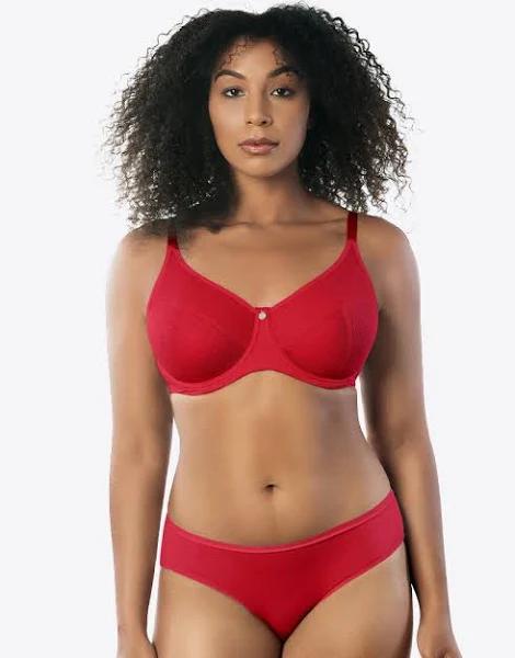 Parfait Enora Underwired Minimiser Bra - Racing Red - 10g