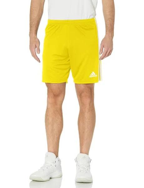 Adidas Squadra 21 Shorts, Yellow / S