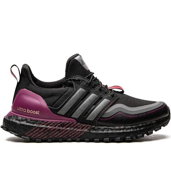 Adidas Kids Ultraboost C.rdy DNA Shoes - Size 5 - Core Black/ Purple