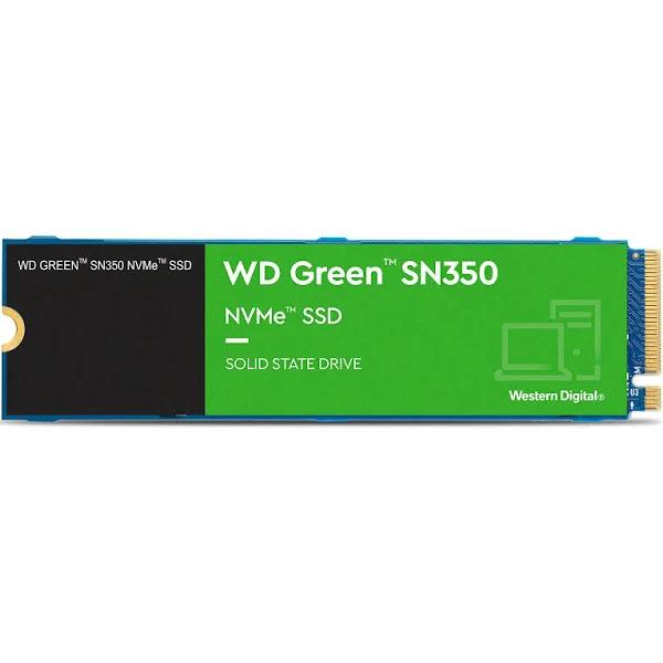 WD Green SN350 500GB M.2 NVMe PCIe 3.0 SSD [WDS500G2G0C]