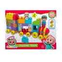 Cocomelon Stacking Train Building Block Set