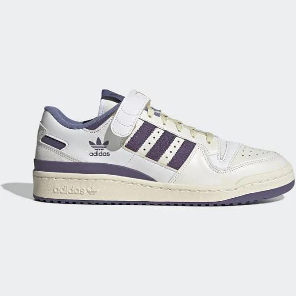 Adidas Forum 84 Low 'White College Purple' Sneakers | Men's Size 13