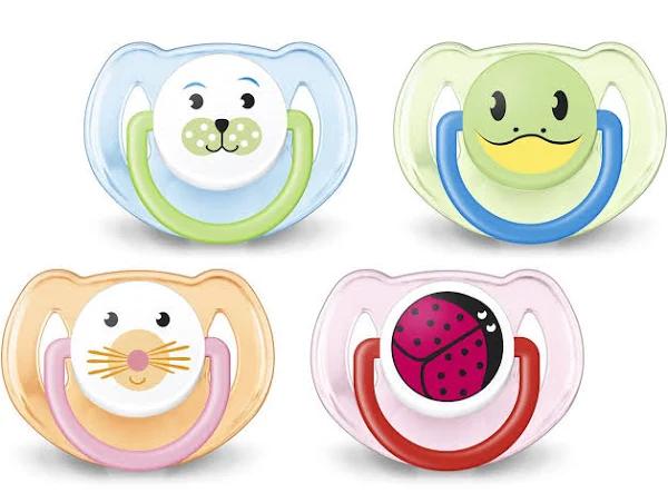 Avent Soother Animal 6-18 Months 2 Pack