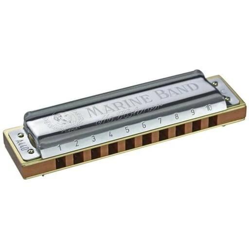 Marine Band Natural Minor A | Hohner | Musical Toy Instruments | Free Shipping On All Orders | Best Price Guarantee | Delivery Guaranteed