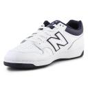 New Balance Unisex 480 White/Navy - Size 12