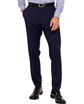 Saba Men's Moncur Wool Suit Pants in Navy Size 28