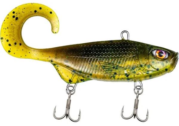 85mm Chasebaits Curly Vibe 2.0 Standard (13g) Soft Vibe Fishing Lure