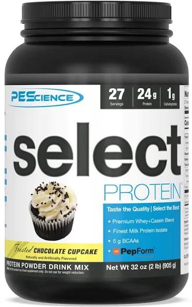 PEScience Select Protein Frosted Chocolate Cupcake 905 Gr