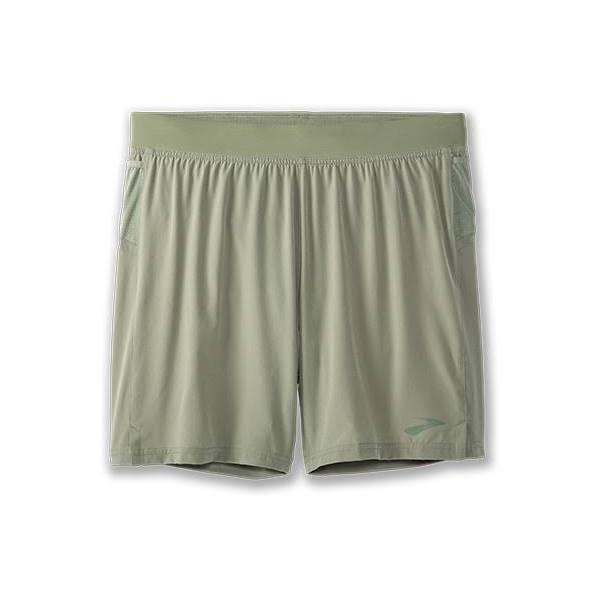 Brooks Sherpa 7" Short Men's NIGHTLIFE/NIGHTLIFE Blur