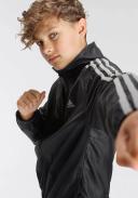 Adidas Sportswear - Black Sweats - Essentials 3-Stripes Woven Tracksuit - Kids - Size 11-12YRS at The Iconic