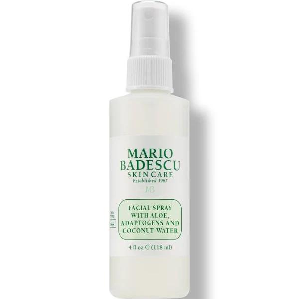 Mario Badescu Facial Spray with Aloe, Adaptogens and Coconut Water