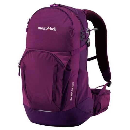 Montbell Womens Galena Pack 20 Mulberry