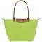 Handbag M Le Pliage Original Green Light Longchamp