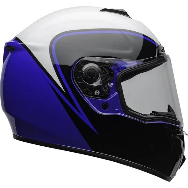 Bell SRT Assassin Helmet - White/Blue/Black - SM