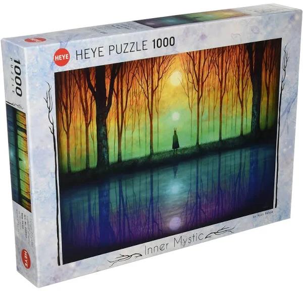 Heye Inner Mystic- New Skies 1000pc Puzzle