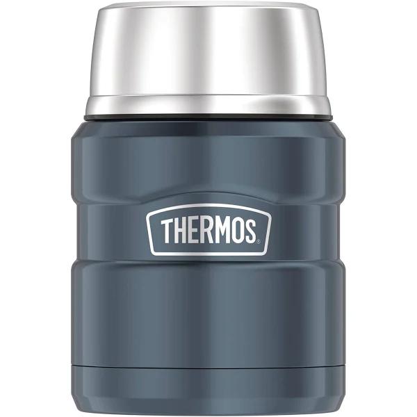 Thermos Stainless King Vacuum Insulated Food Jar 470ml - Slate