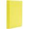 J.Burrows Binder A4 2 D-Ring 25mm Yellow