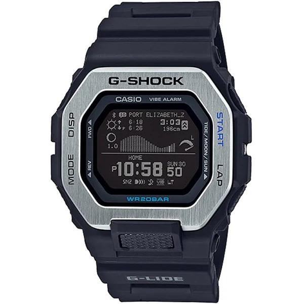 Casio G-Shock G-Lide Black Digital Watch GBX100-1D