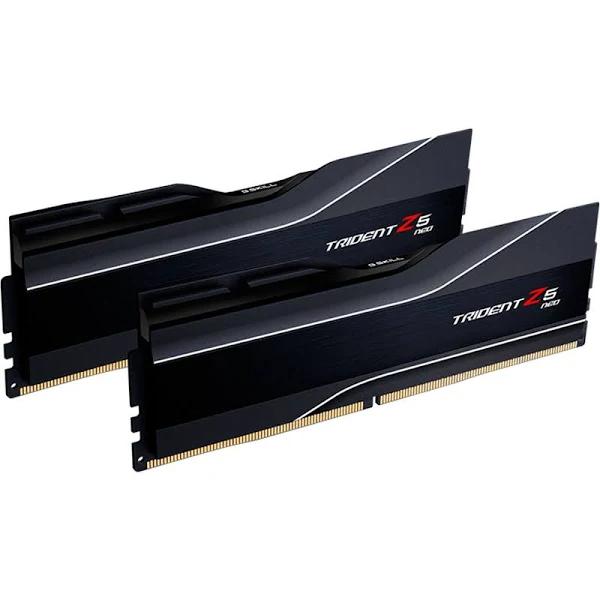 G.Skill Trident Z5 Neo 32GB (2x16GB) DDR5-6000 CL32 Memory [F5-6000J3238F16GX2-TZ5N]