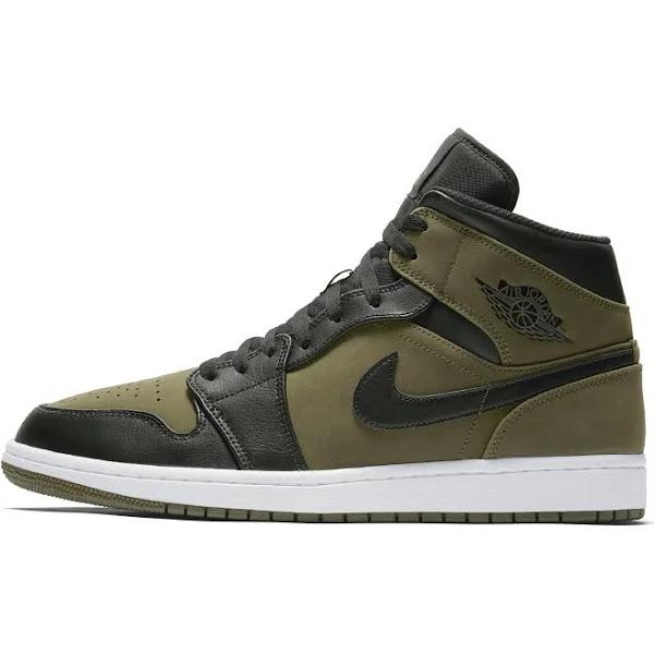 Jordan Air 1 Mid - Green/Black