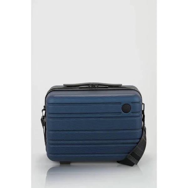 Nere Navy Stori Vanity Case