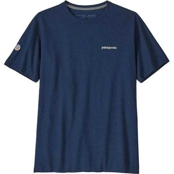 Patagonia Fitz Roy Icon Responsibili-Tee T-Shirt-XXS-Lagom Blue