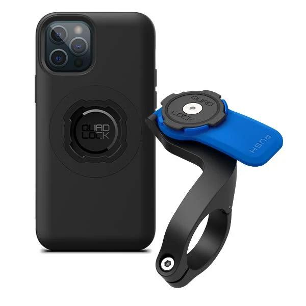 Bike Out Front Phone Mount and Mag Case for iPhone 12 Pro by Quad Lock