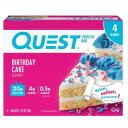 Quest Protein Bar Birthday Cake 4x60g