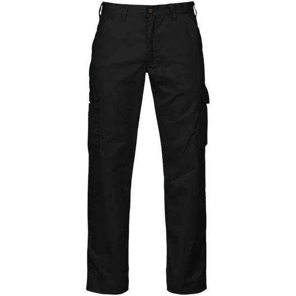 Projob Mens Cargo Trousers Black 44S