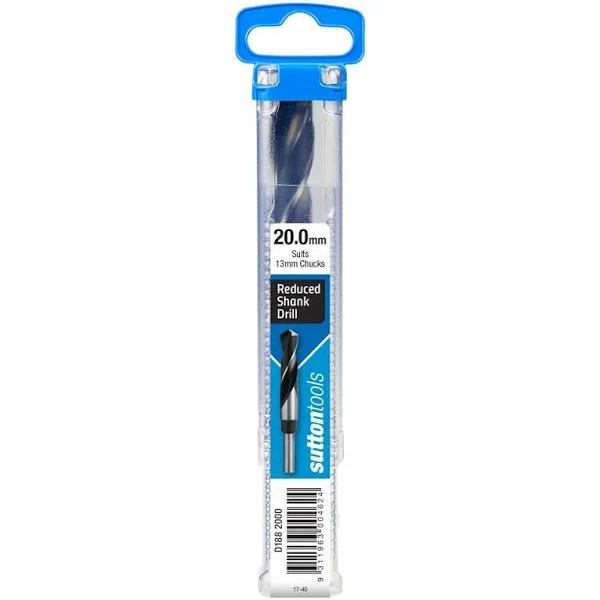 Sutton D1883175 - Reduced Shank Drill 1-1/4 x 1/2" Blue