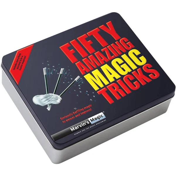 Marvin's Magic Fifty Amazing Magic Tricks