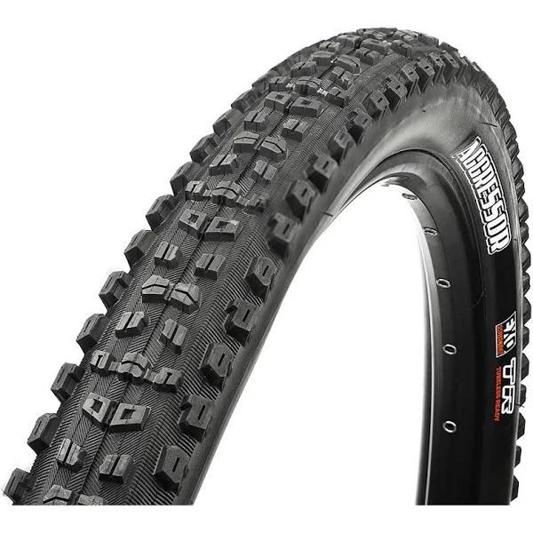 Maxxis Aggressor MTB WT Tyre - TR - DD - Black