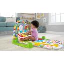 Fisher-Price Deluxe Kick & Play Piano Gym, Green