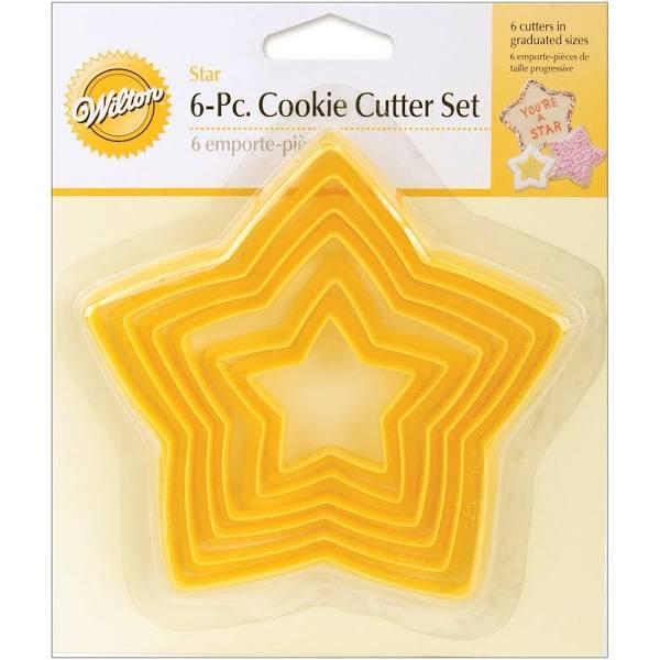 Wilton Nesting Star Cookie Cutter Set