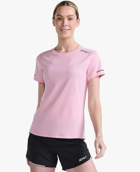 2XU Aero Tee (Women’s) 6 Colours XX-Small / Cameo/Black