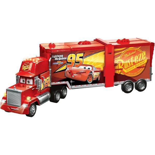 Disney Pixar Cars Super Track Mack Playset