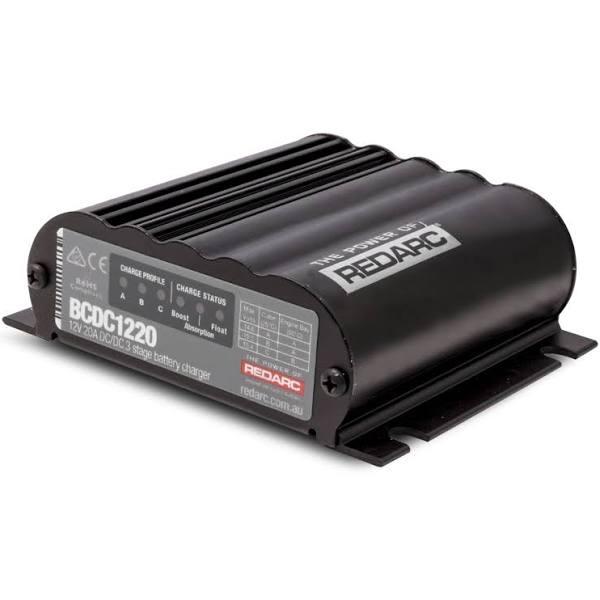 Redarc BCDC1220-IGN 20A In-vehicle DC Battery Charger (Ignition Control)