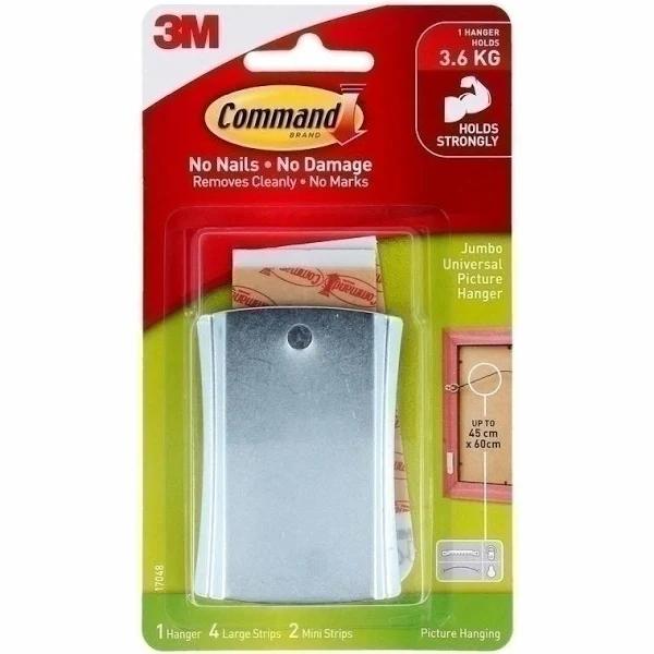 Command Jumbo Hanger 17048 Bx4