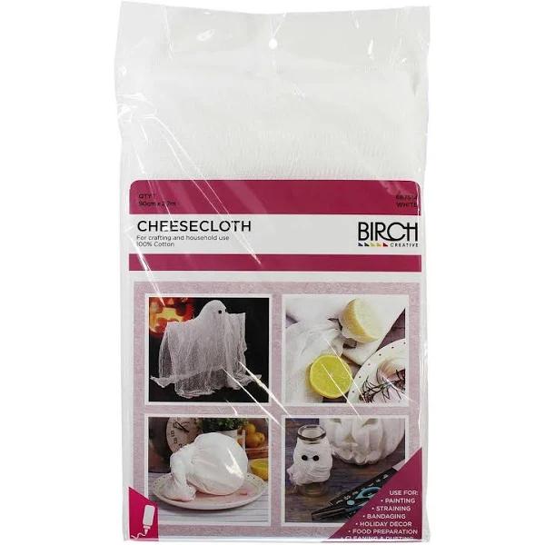 Birch Cheesecloth 90cm x 2.7m 100% Cotton