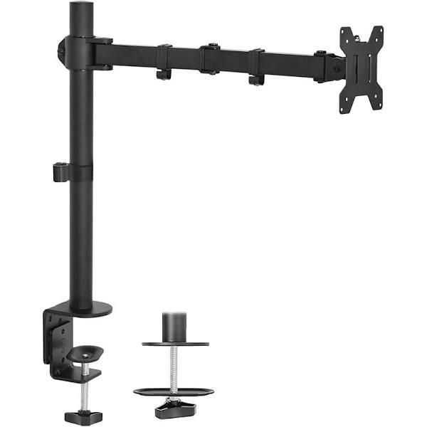 Vivo Single 13 To 27 Inch LCD Monitor Desk Mount Stand Fully Adjustable Tilt