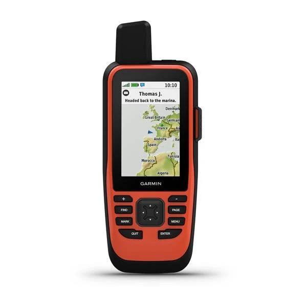 Garmin GPSMAP 86i Marine Handheld GPS With inReach