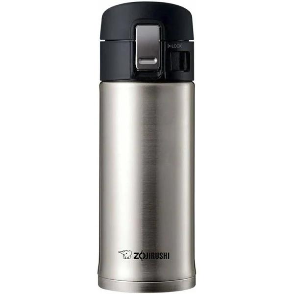 Zojirushi SM-SD48BC Stainless Steel Mug, 16-Ounce, Silky Black