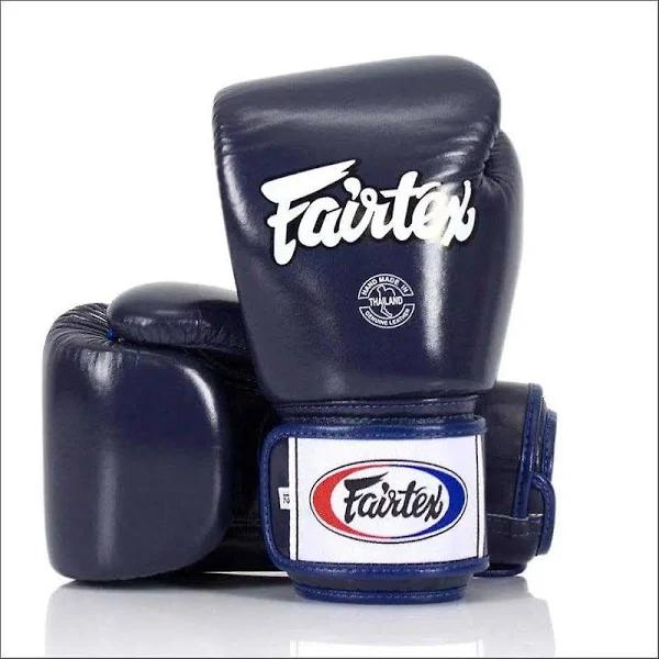 Fairtex BGV1 Universal Muay Thai / Boxing Gloves Blue / 10oz