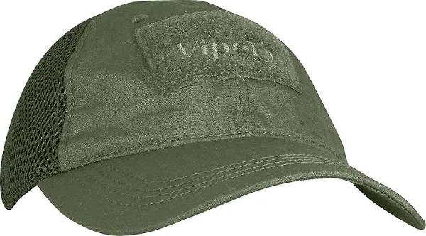 Viper Flexi-Fit Baseball Cap Titanium