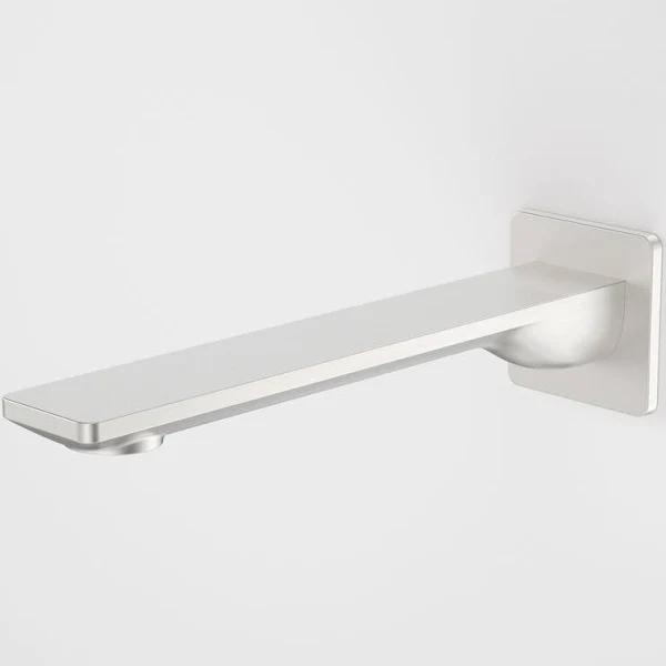 Caroma Urbane II Basin/Bath Outlet Square Plate - Brushed Nickel 220mm