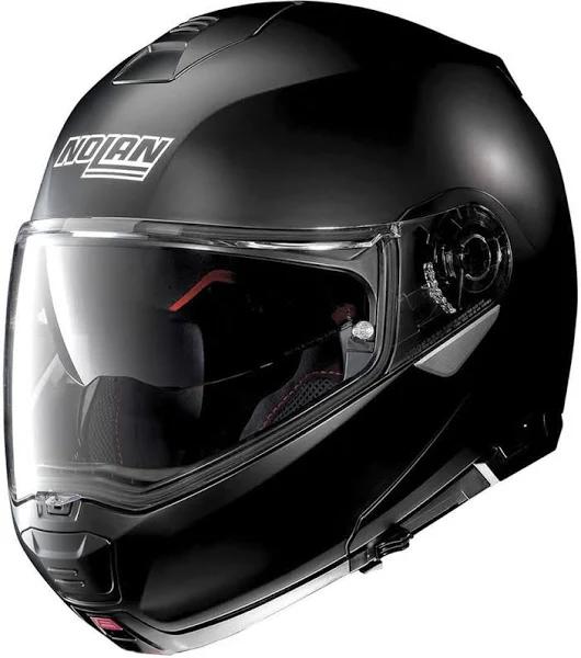 Nolan N100-5 Classic N-COM Helmet, Black, Size S