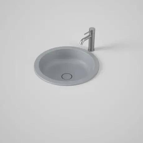 Caroma | Liano II 440mm Round Over Counter Basin | 852600W Matte Grey