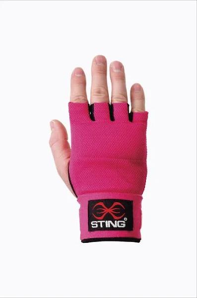 Sting Elasticised Quick Wraps, Pink / S